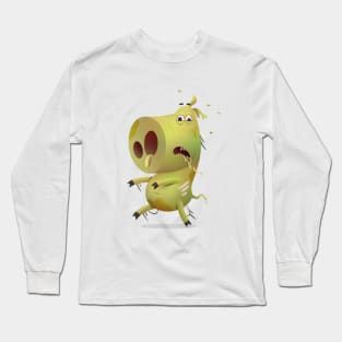 Zombie pig Long Sleeve T-Shirt